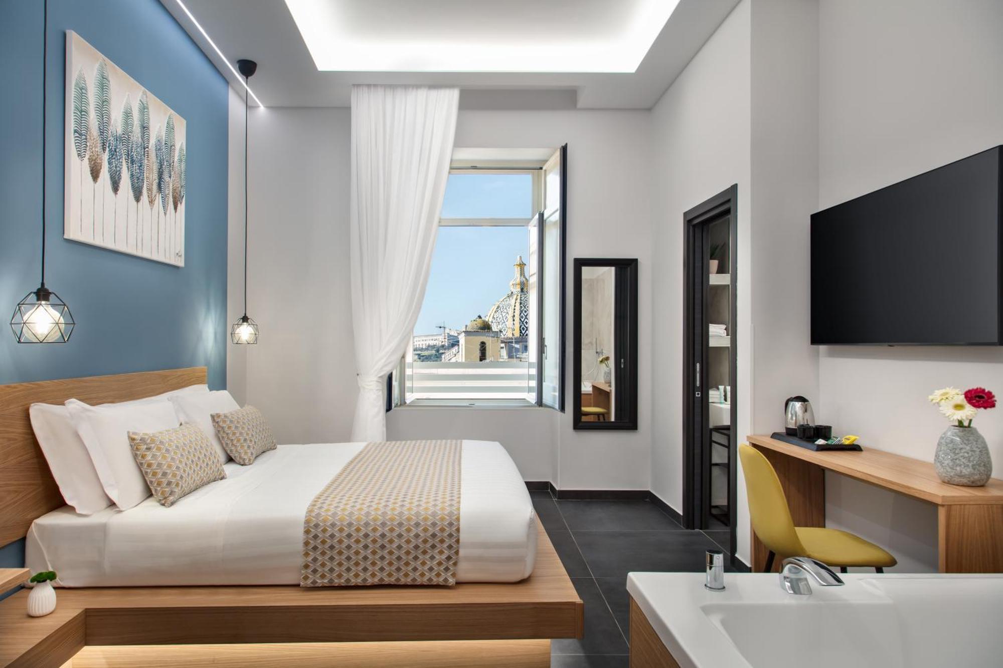Main - Duomo Hotel Napoli Eksteriør billede