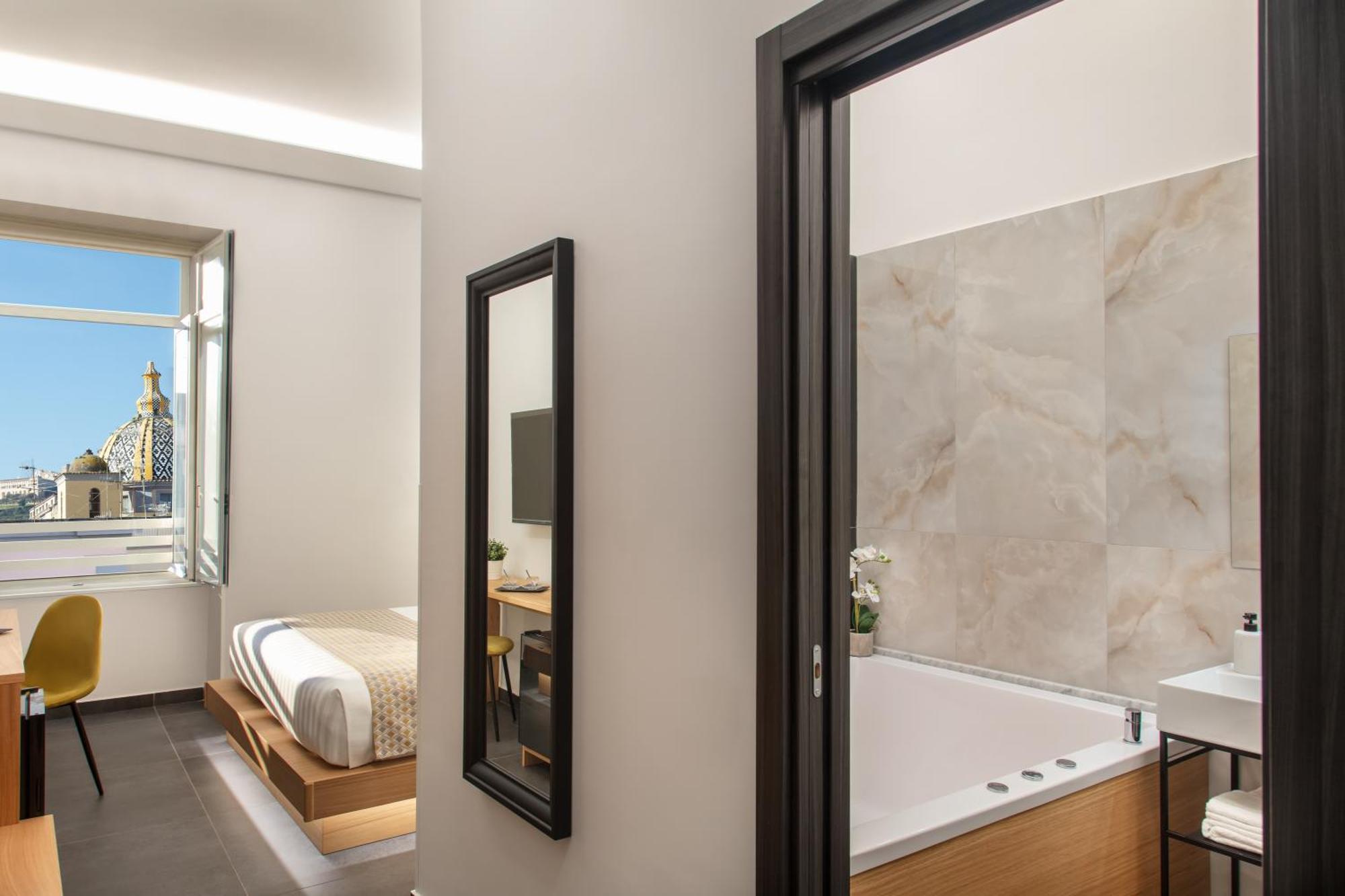 Main - Duomo Hotel Napoli Eksteriør billede
