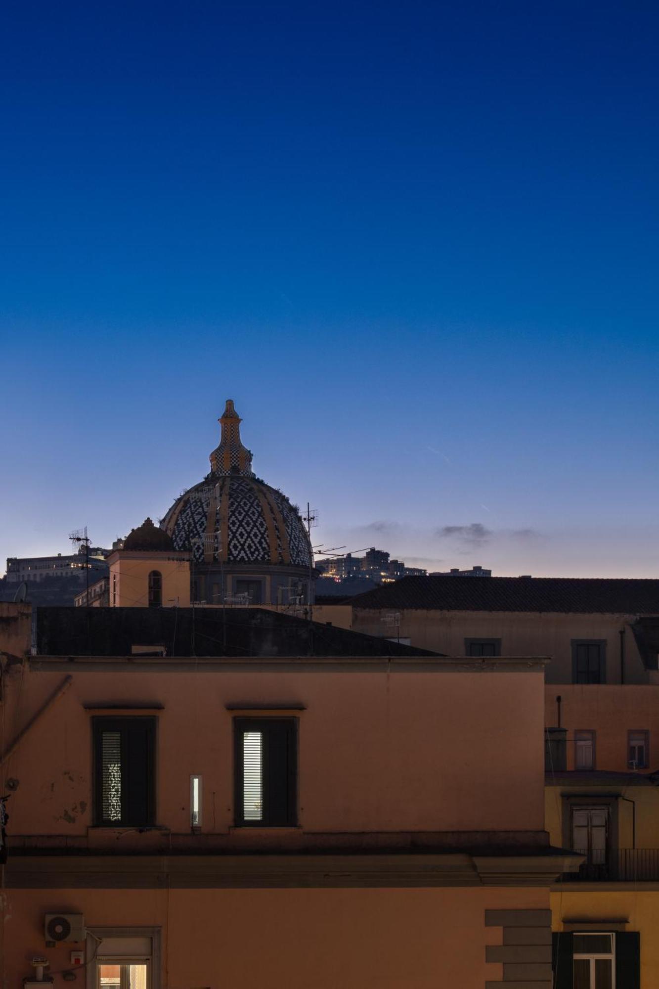 Main - Duomo Hotel Napoli Eksteriør billede