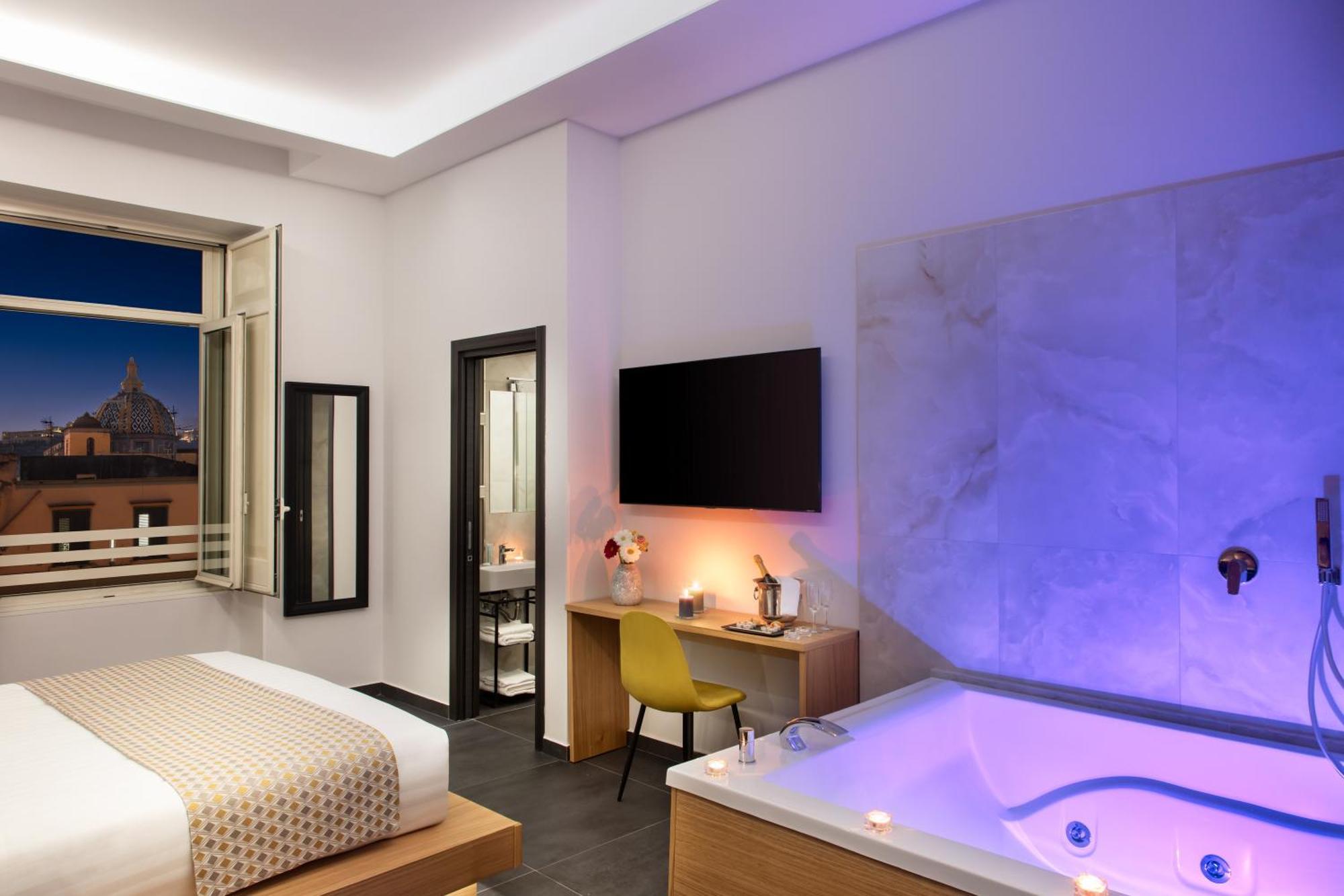 Main - Duomo Hotel Napoli Eksteriør billede
